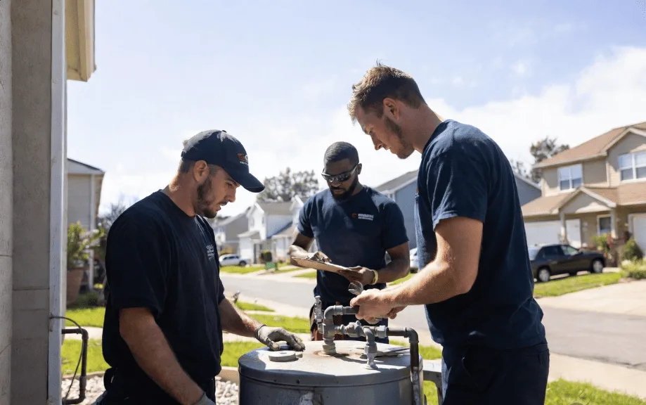 Water Heater Repair in Brownfield, PA near me
